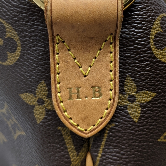 Louis Vuitton Delightful MM Handbag Monogram - Picture 8 of 14